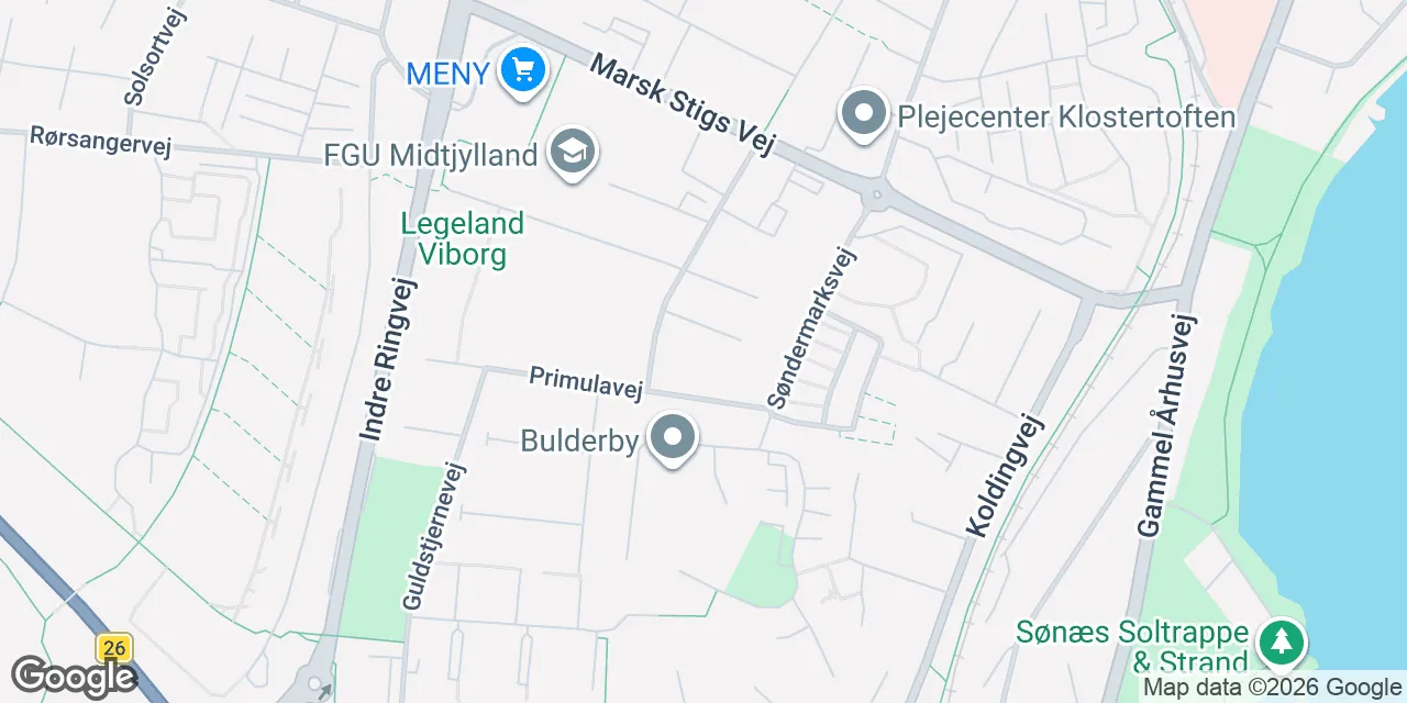 Morsøvej 1A, st., 1. sal og C, 8800 Viborg