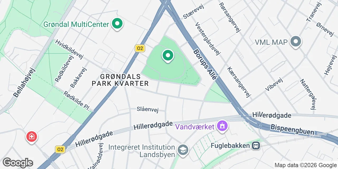 Genforeningspladsen 23, 2400 København NV