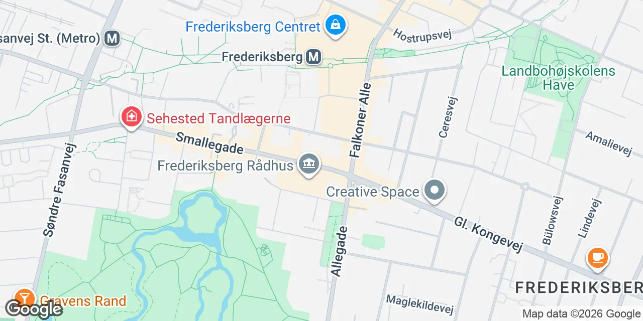 Smallegade 6, st., 2000 Frederiksberg