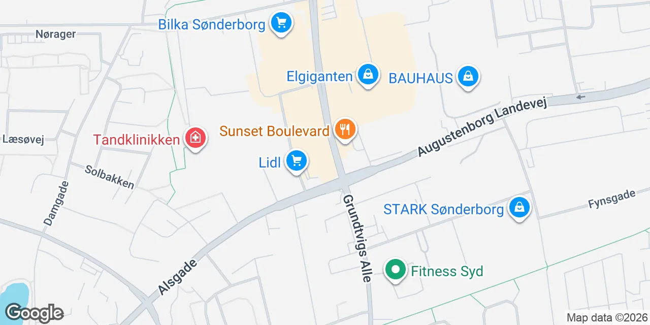 Grundtvigs Alle 171, 6400 Sønderborg