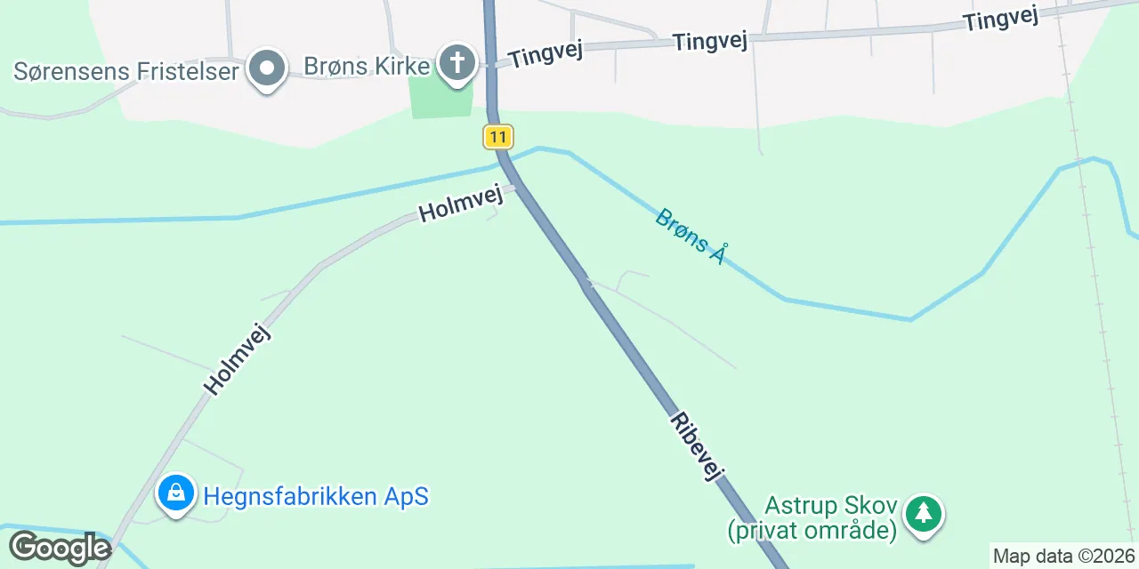 Ribevej 79, 6780 Skærbæk