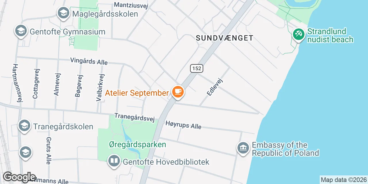 Strandvejen 136A, st. th., 2900 Hellerup