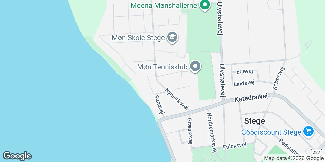 Nymarksvej 10, 4780 Stege