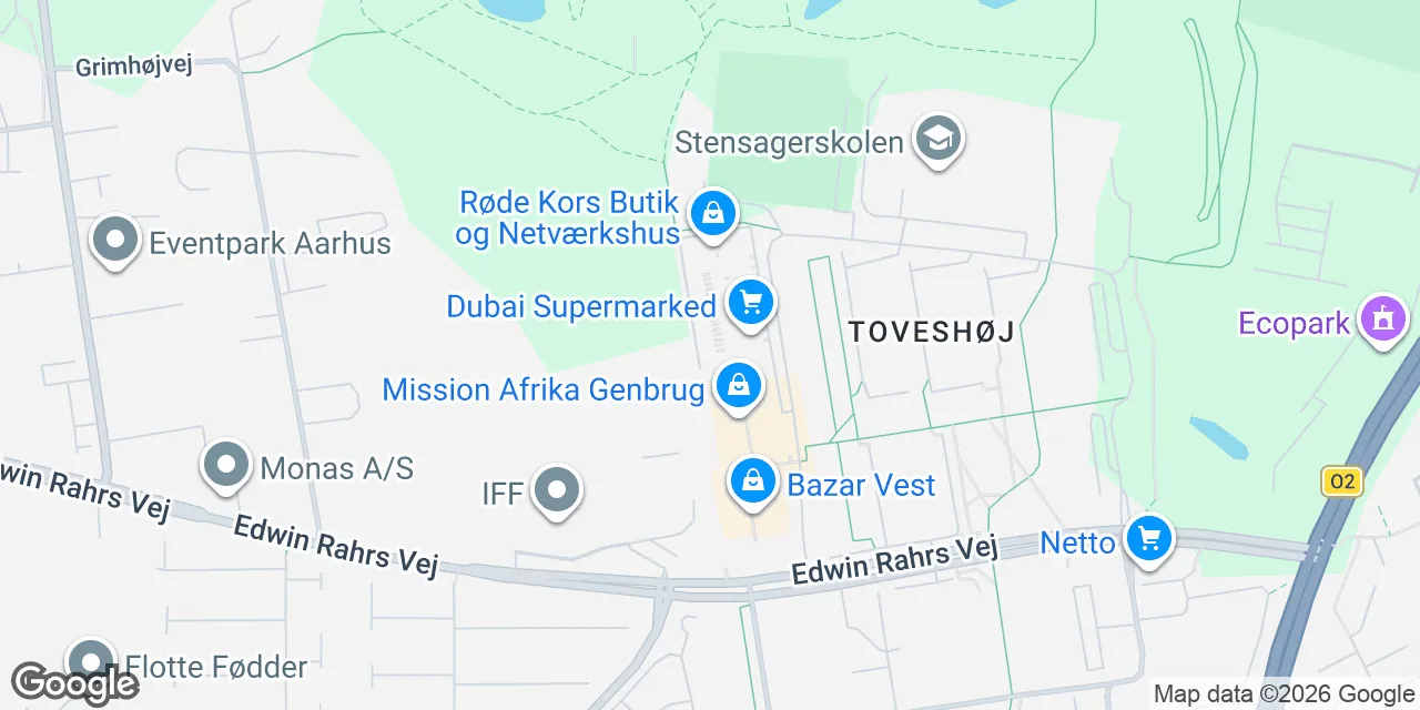 Edwin Rahrs Vej 32m, 8220 Brabrand