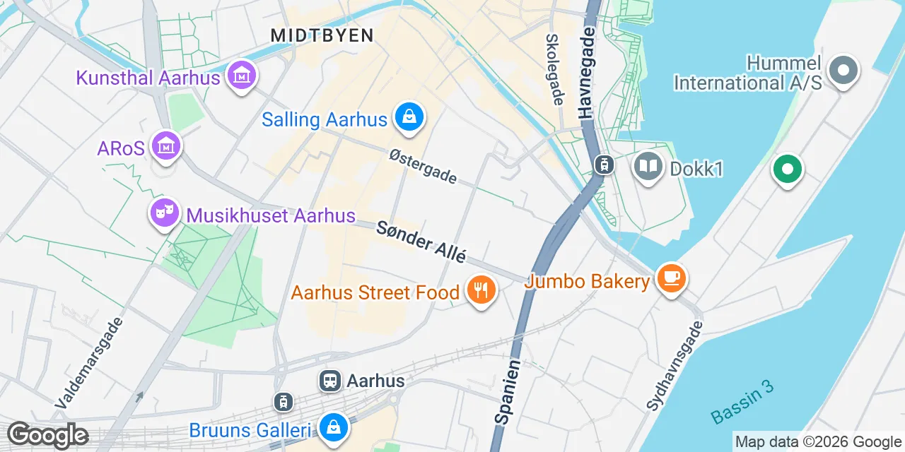 Fredensgade 34, 8000 Aarhus C