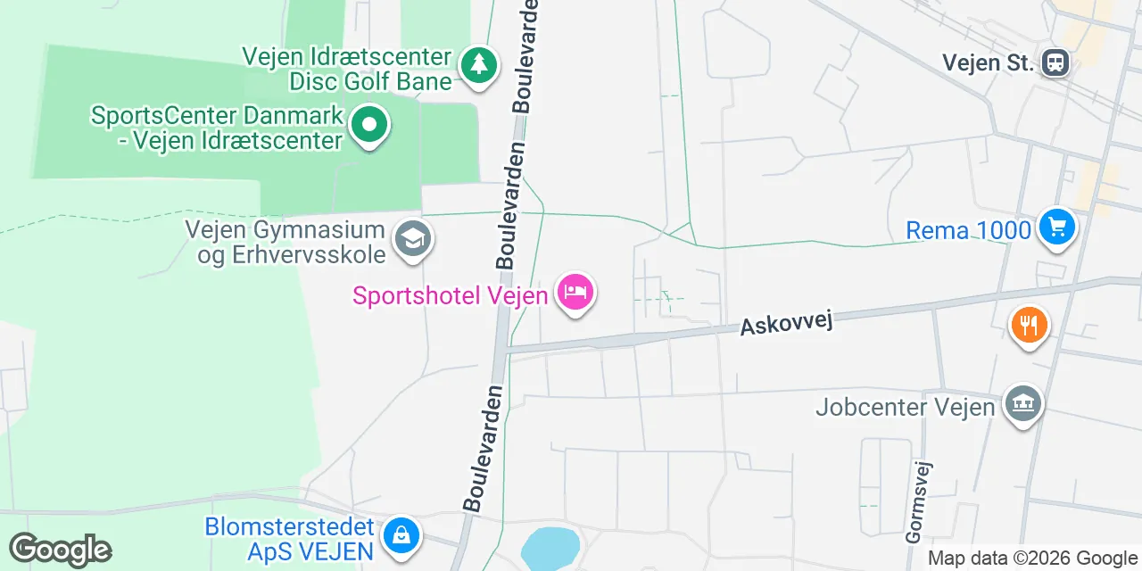 Jacob Gades Allé 4, 6600 Vejen