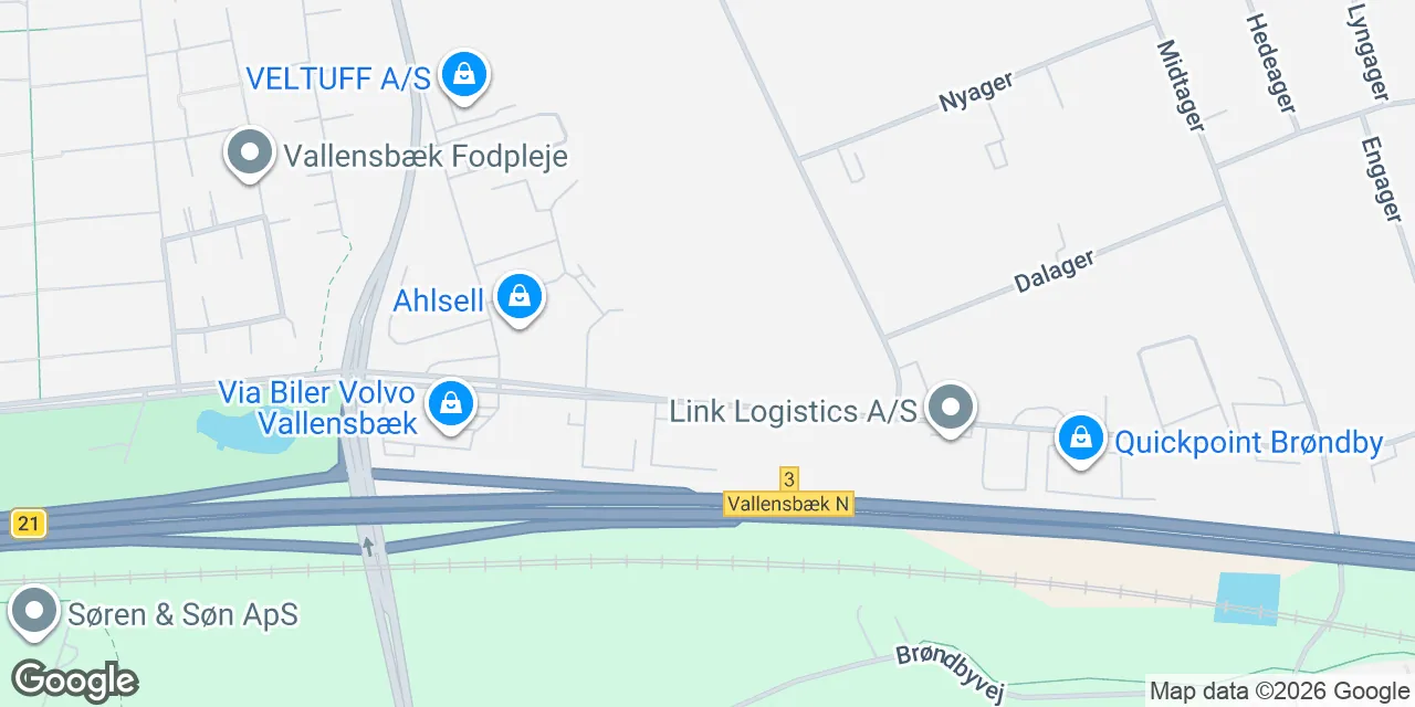 Vallensbækvej 44, 2625 Vallensbæk