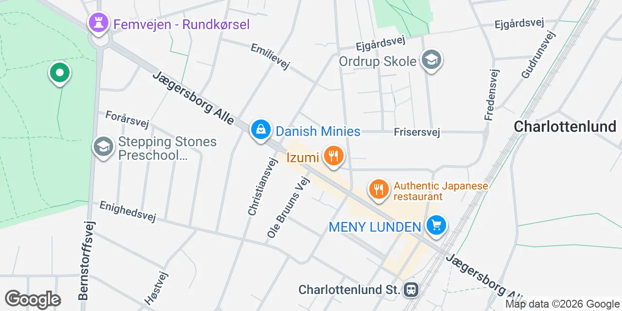 Hans Edvard Teglers Vej 9, 2920 Charlottenlund