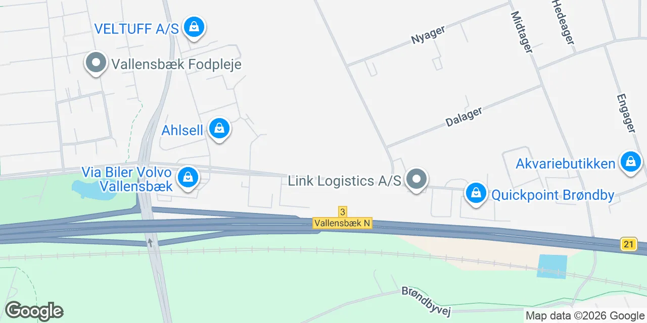 Vallensbækvej 44, 2625 Vallensbæk