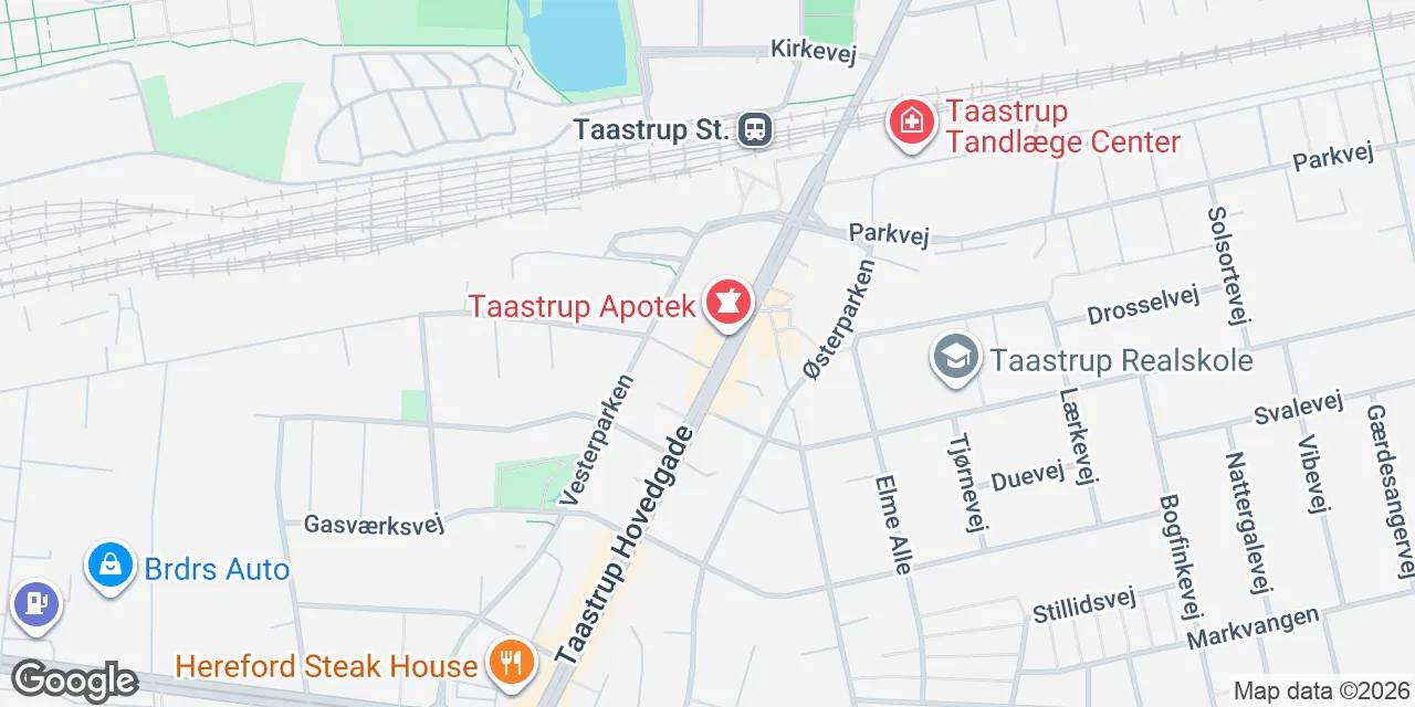 Taastrup Hovedgade 64, 2630 Taastrup