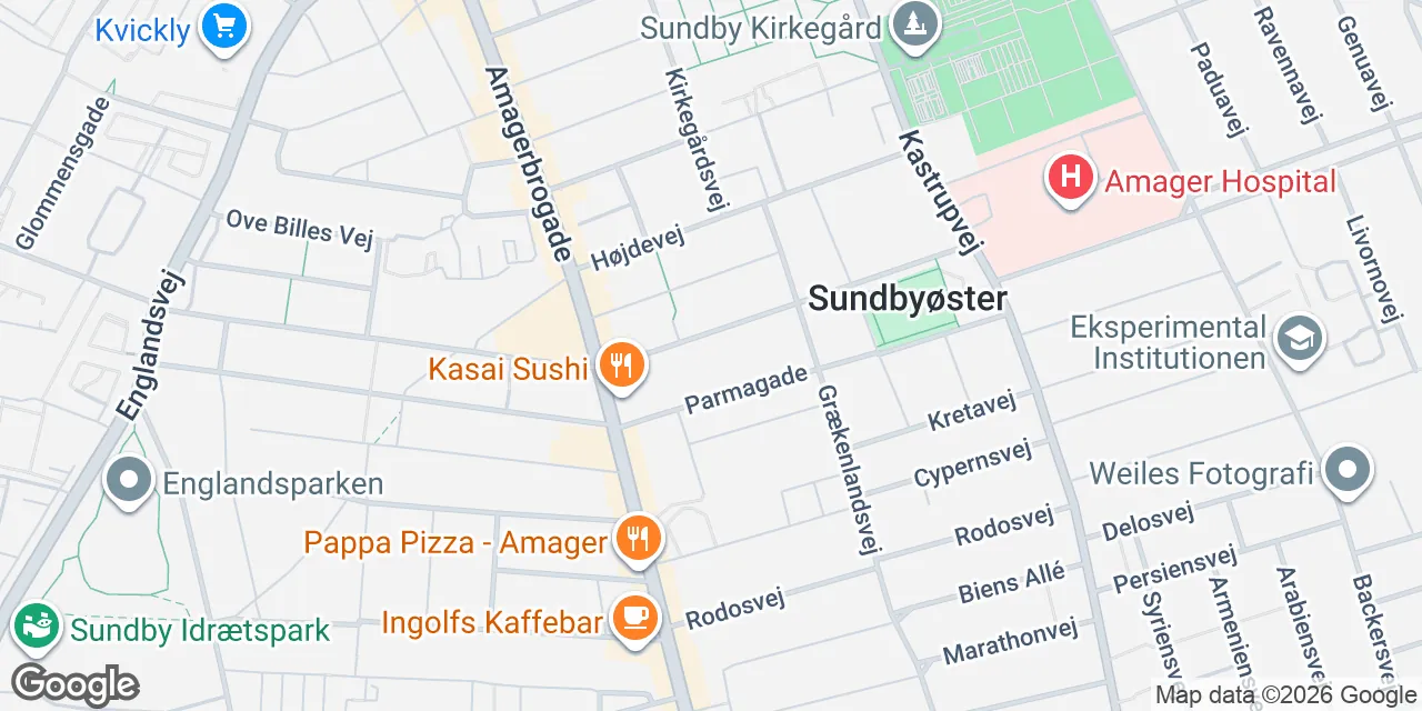 Elbagade 22B, 2300 København S