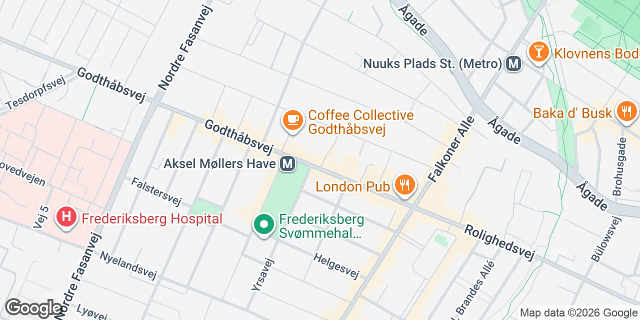 Godthåbsvej 26A, 2000 Frederiksberg