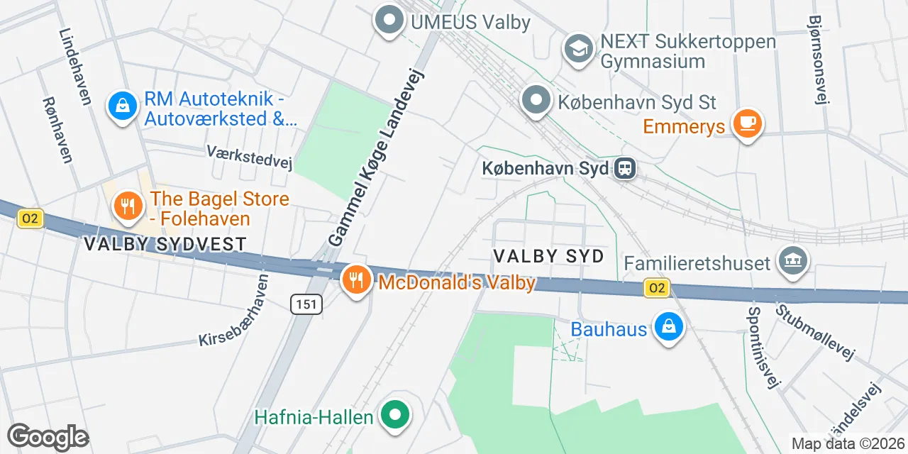 Poppelstykket 8A, 2450 København SV