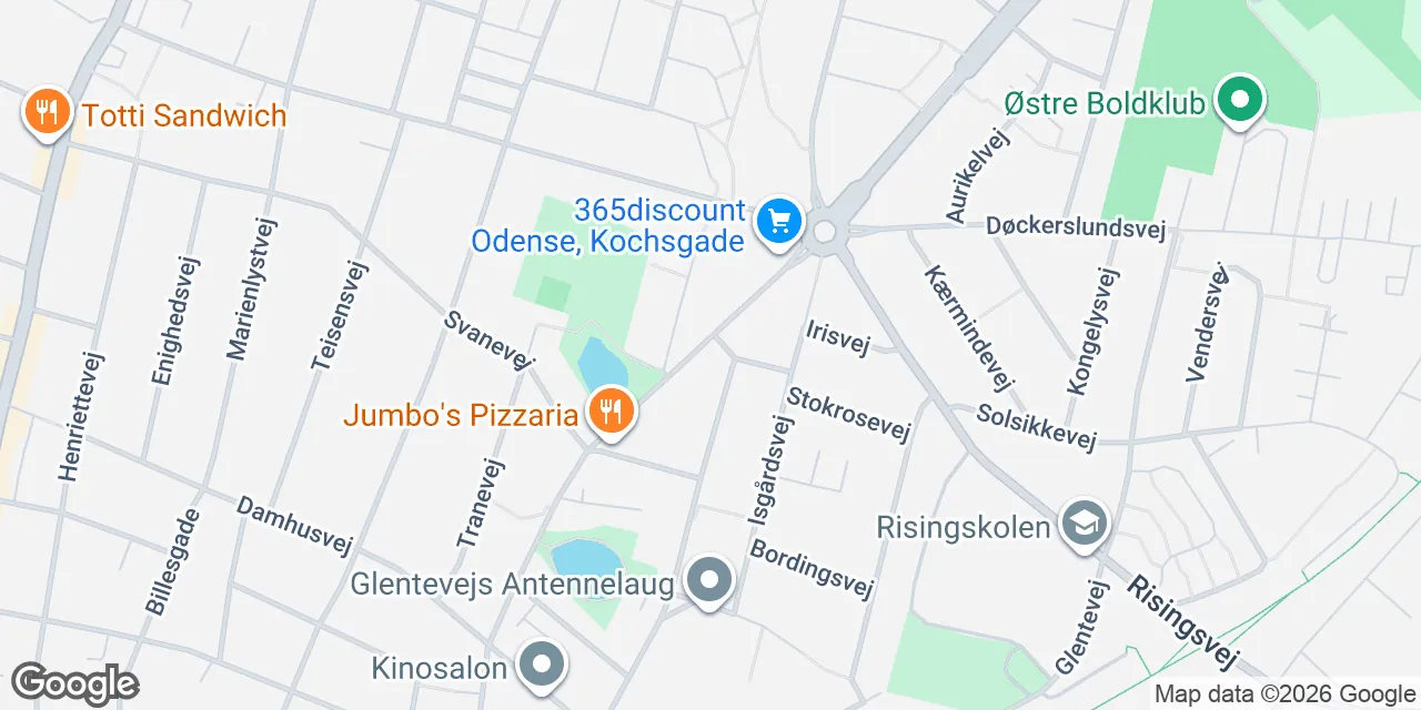 Kochsgade 119, 5000 Odense C