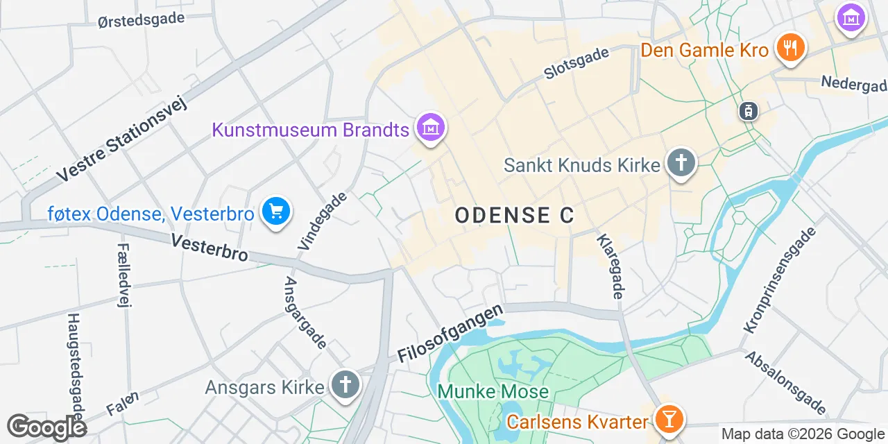 Vestergade 75G, 5000 Odense C