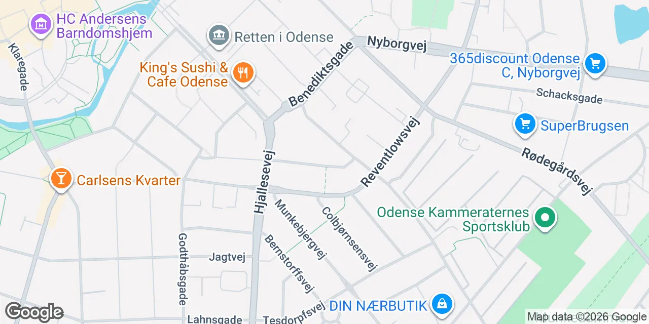 Guldbergsvej 18, 5000 Odense C