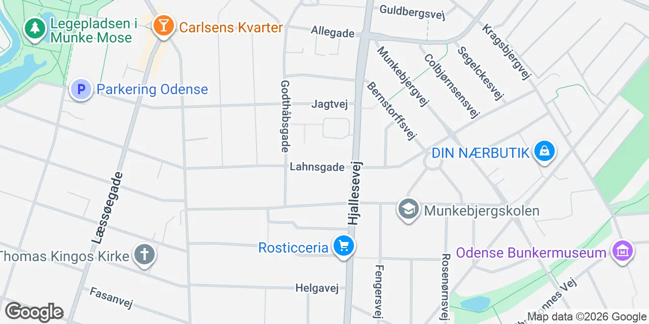 Lahnsgade 7, 5000 Odense C