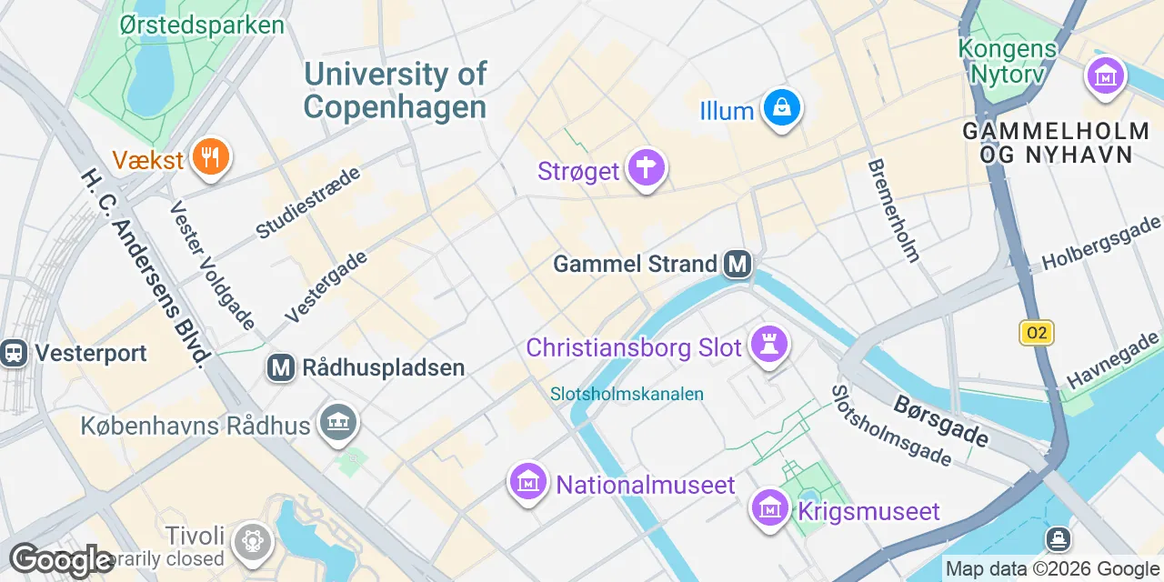 Kompagnistræde 14D, 1208 Copenhagen City Center