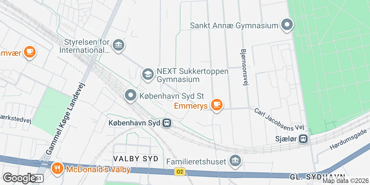 Carl Jacobsens Vej 16-20, 2500 Valby