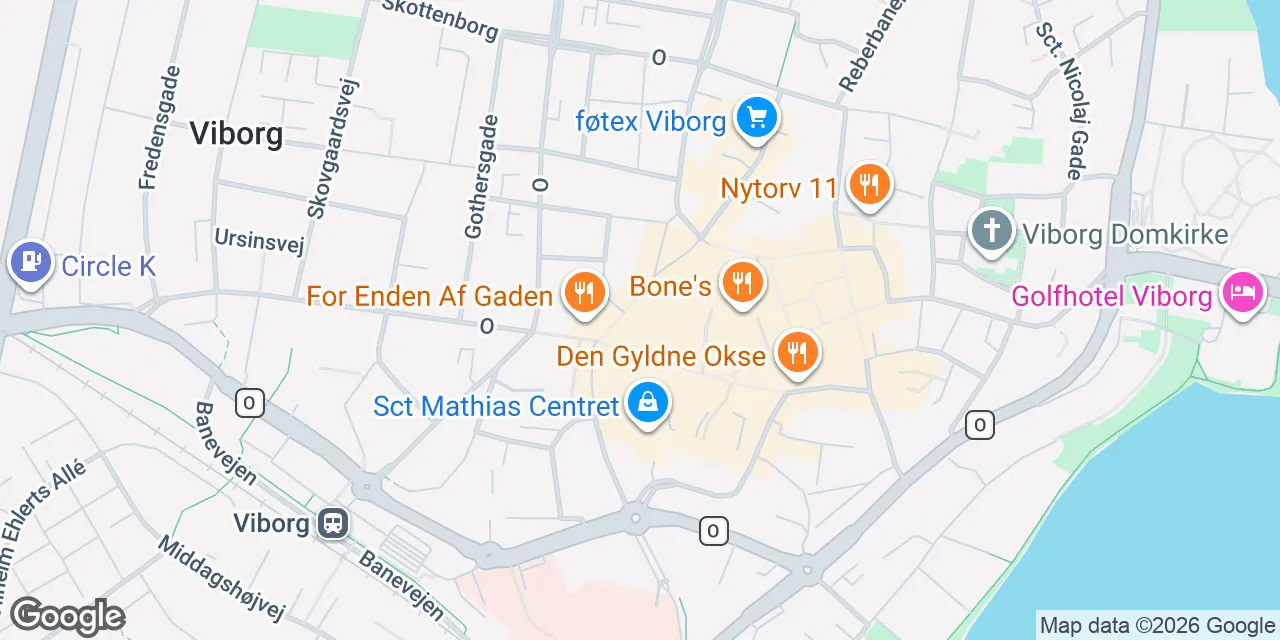 Preislers Plads 14, 8800 Viborg