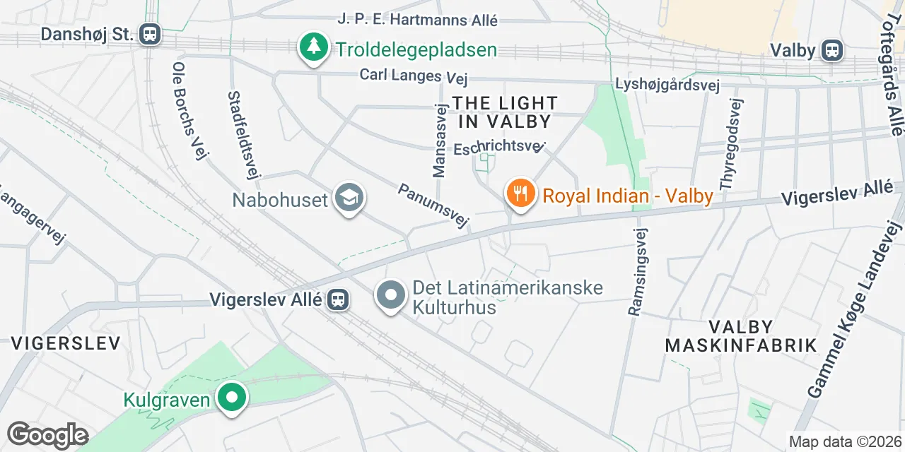 Panumsvej 1, 2500 Valby