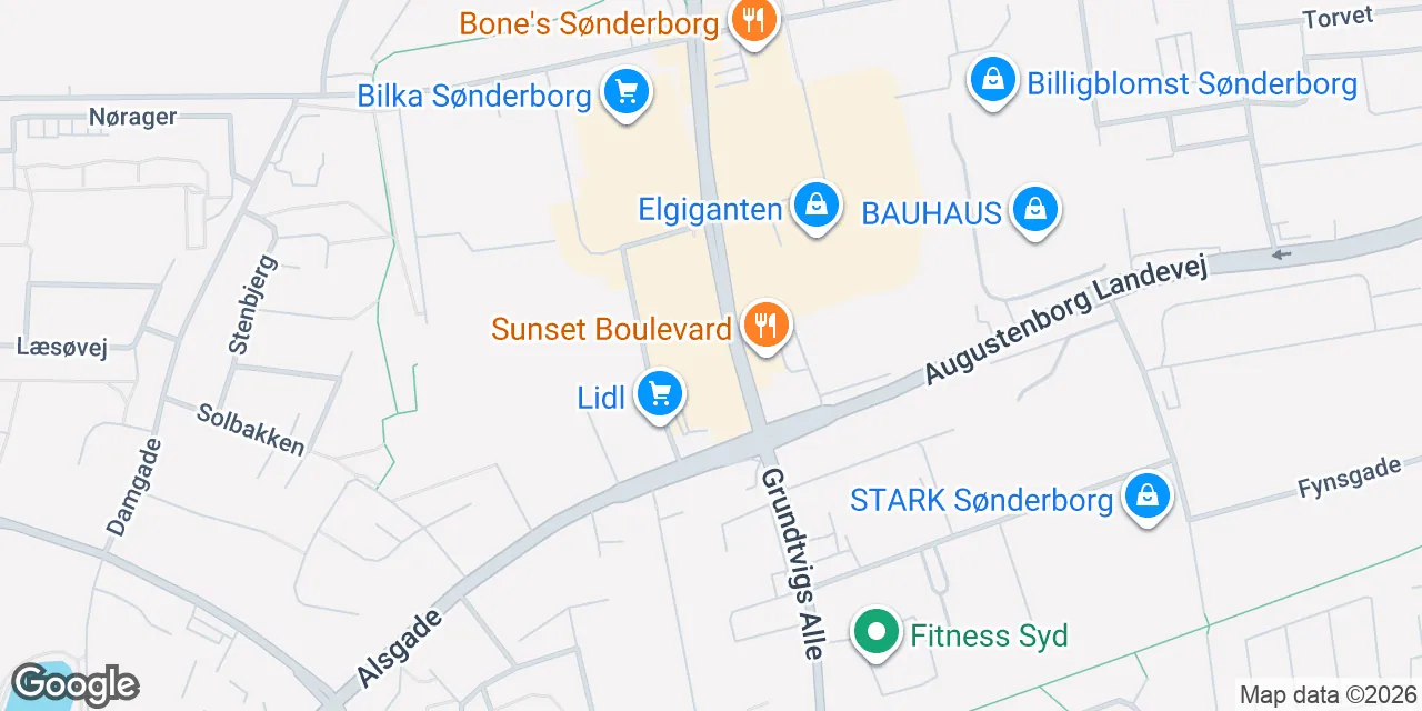 Grundtvigs Alle 171, 6400 Sønderborg