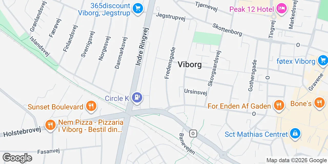 Fredensgade 9, 8800 Viborg
