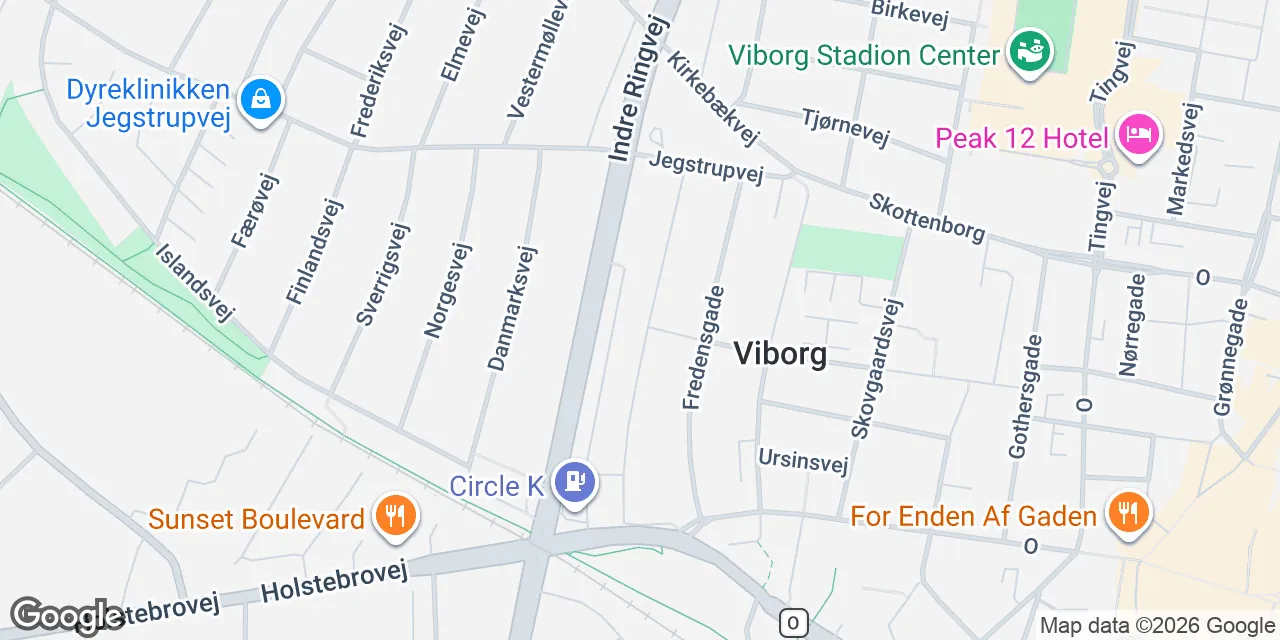 Slesvigsgade 20, 8800 Viborg