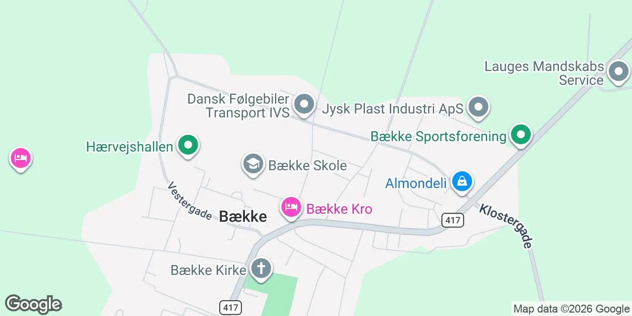 Skolegade 14, 6622 Bække