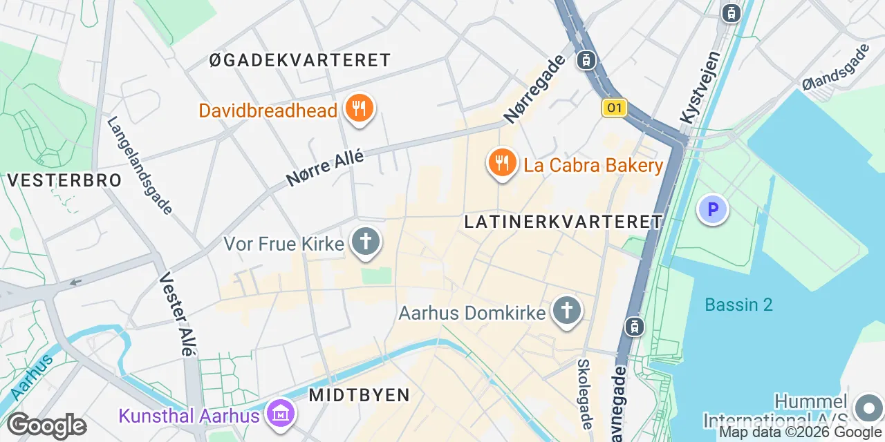 Klostergade 33, 8000 Aarhus C