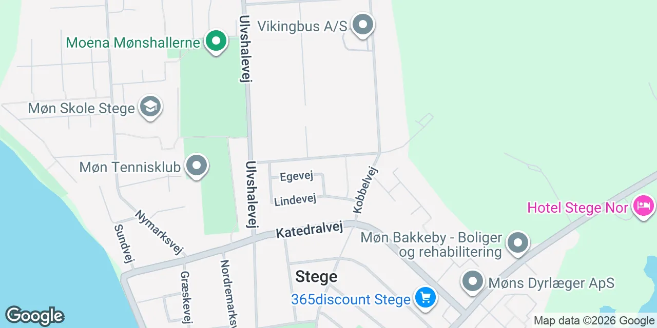 Pilevej 12, 4780 Stege