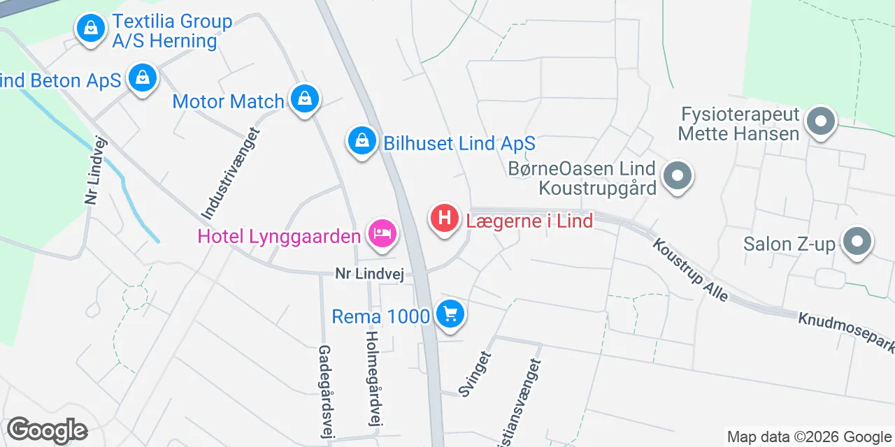 Vejlevej 1, 7400 Herning