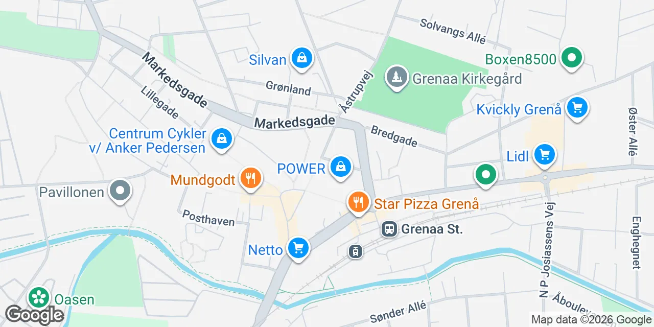 Nørregade 12, 8500 Grenaa