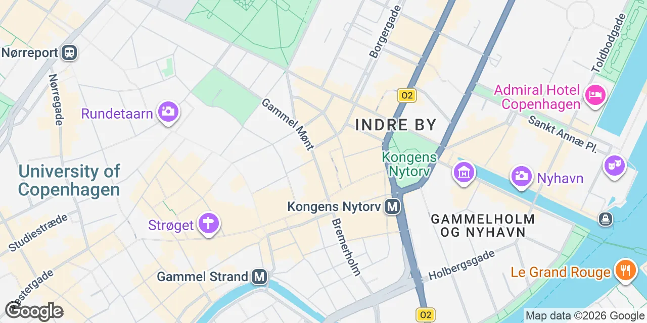 Kristen Bernikows Gade 4, 1105 Copenhagen City Center