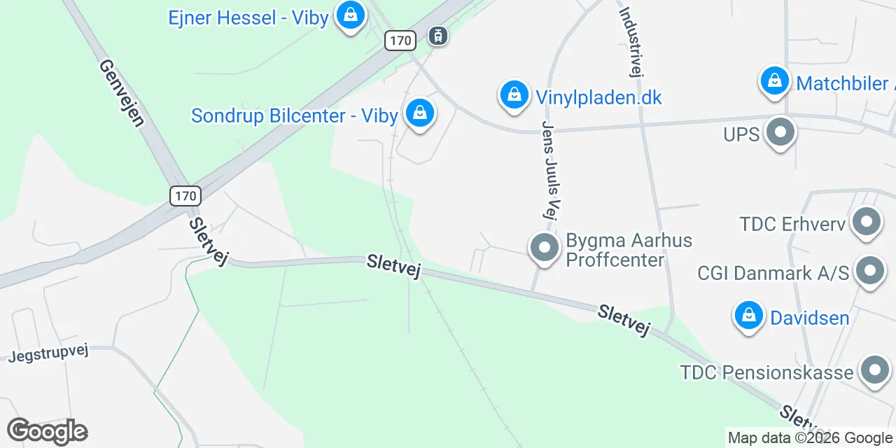 Sletvej 50, 8310 Tranbjerg J