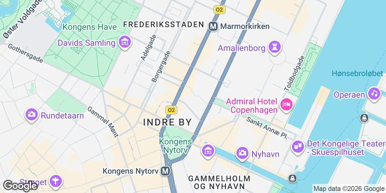 Bredgade 25 F, 1260 København K