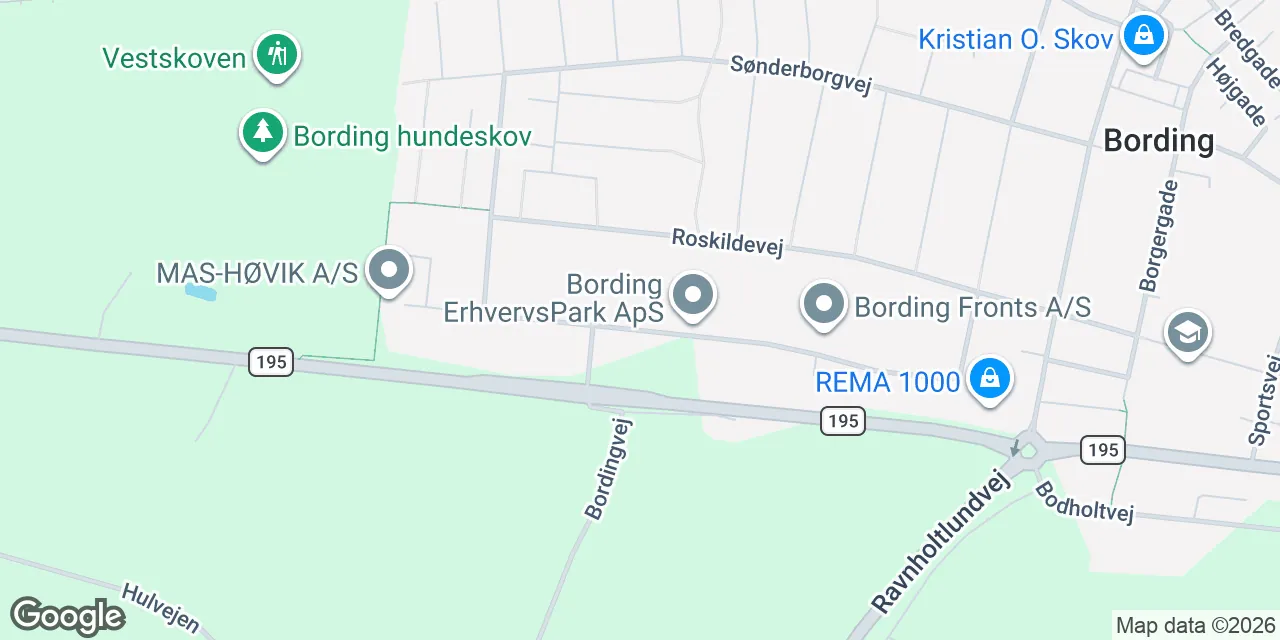 Fabriksvej 20, 7441 Bording