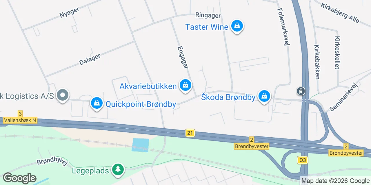 Vallensbækvej 20 A, 2605 Brøndby