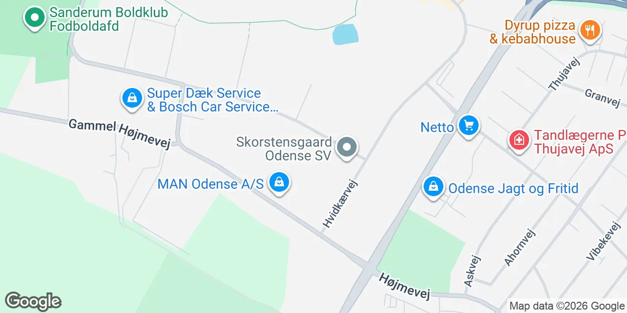 Holkebjergvej 95, 5250 Odense SV