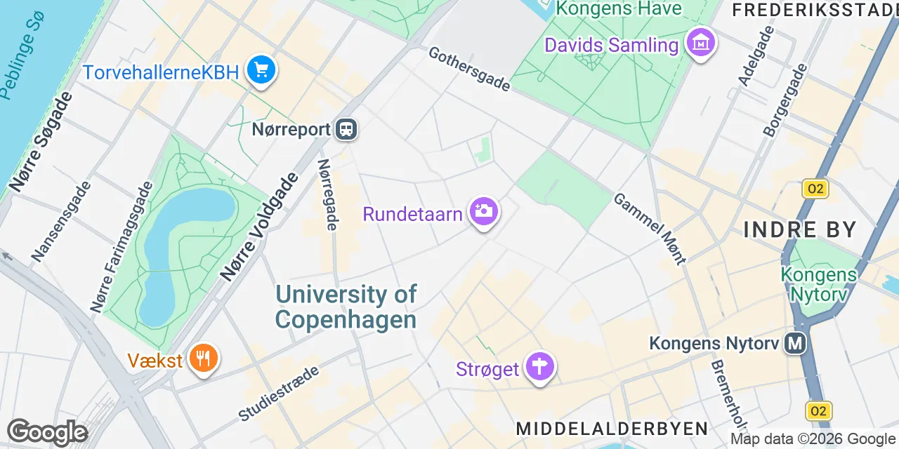 Købmagergade 55, 1150 Copenhagen City Center