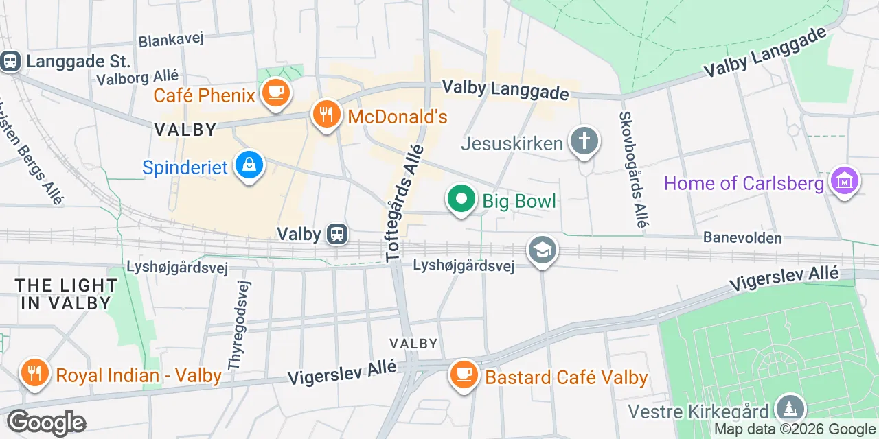 Gammel Jernbanevej 37, 2500 Valby