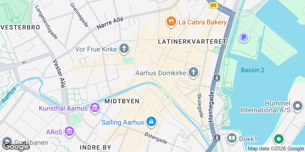 Skt. Clemens Stræde 2, 8000 Aarhus C