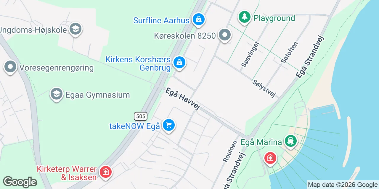 Egå Havvej 3A, 8250 Egå