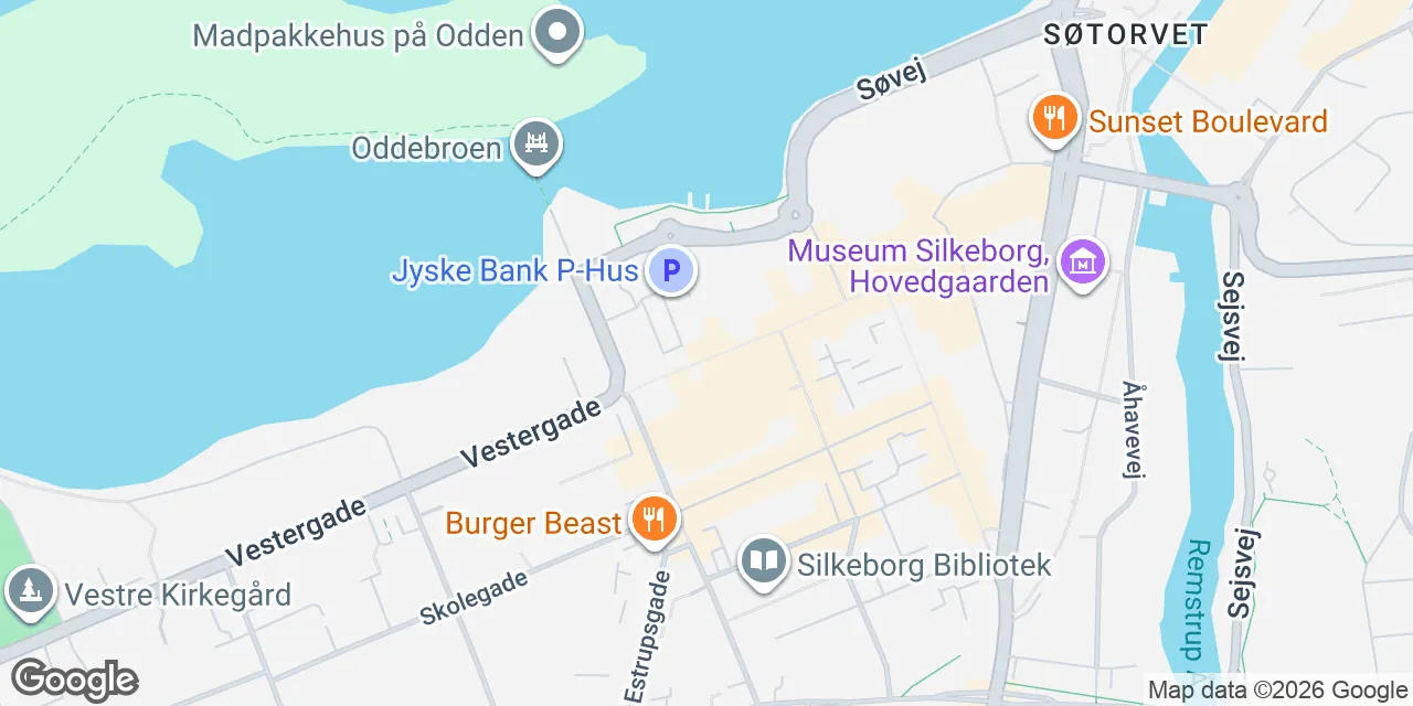 Vestergade 22, 8600 Silkeborg