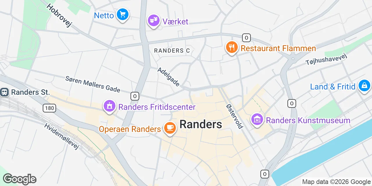 Nørregade 7, 8900 Randers C