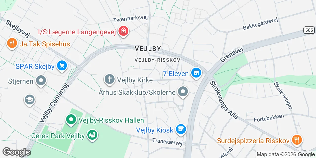 Vejlbygade 18A, 8240 Risskov