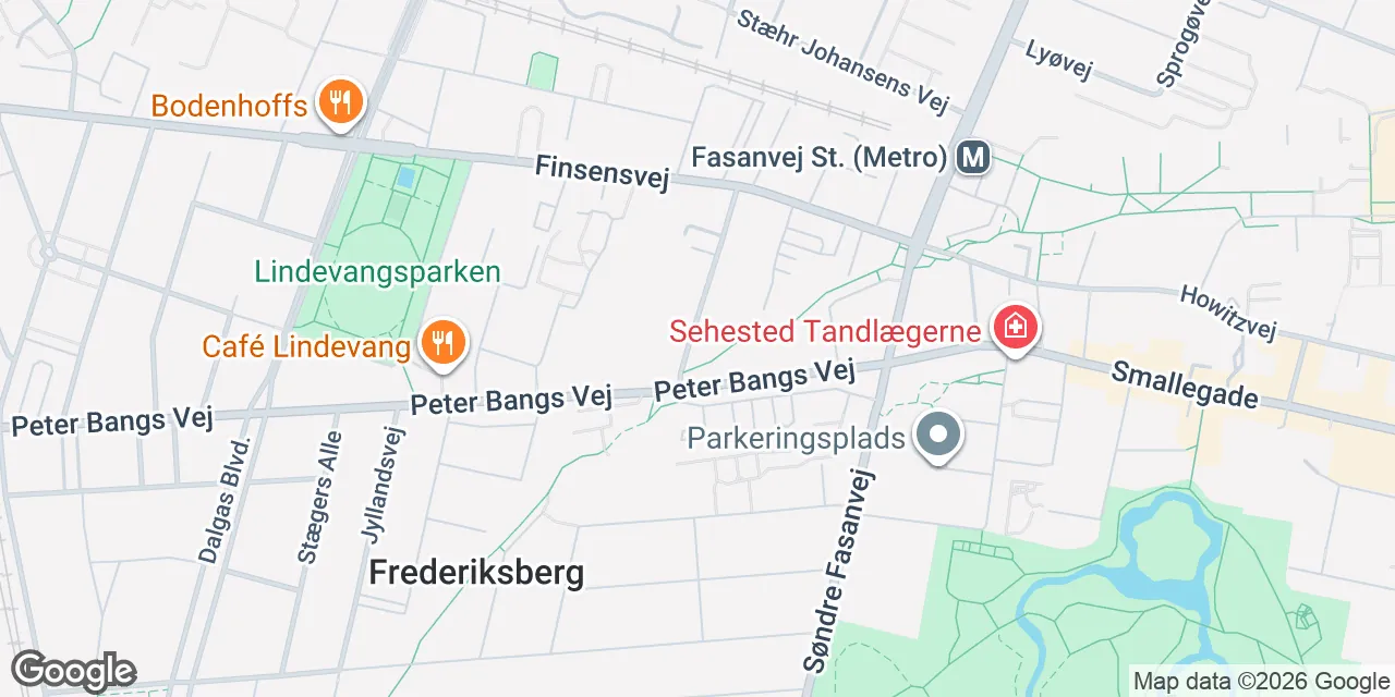 Lindevangs Alle 2, 2000 Frederiksberg