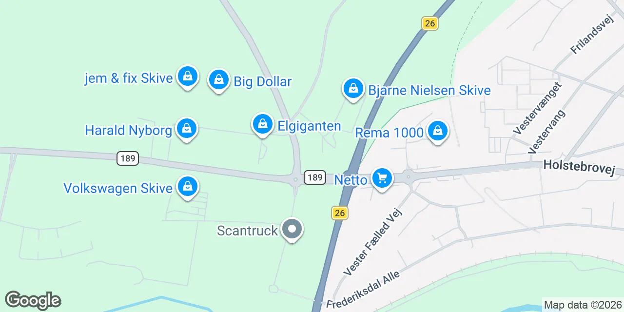 Elskjærbakken 4, 7800 Skive
