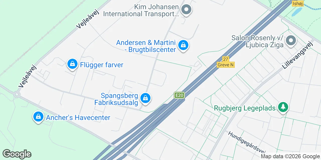 Agenavej 43, 2670 Greve