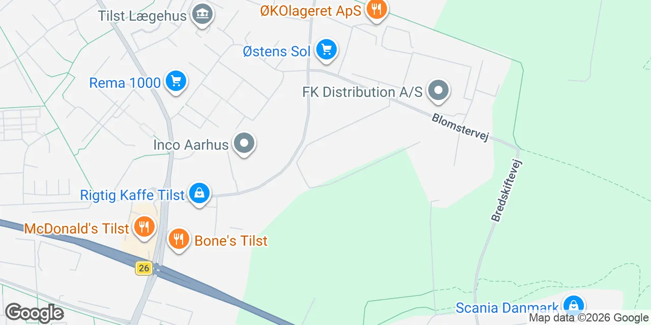 Blomstervej 8, 8381 Tilst